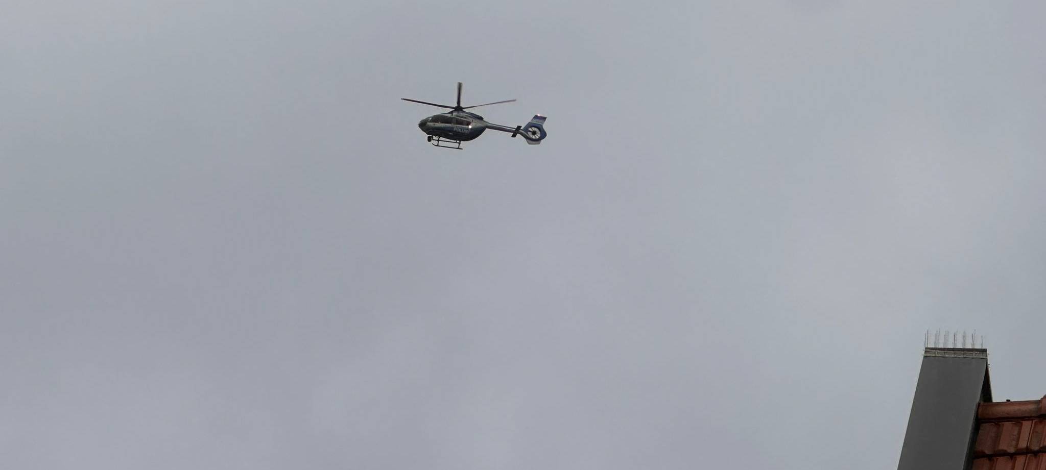 DÜLMEN: Hubschrauber suchte Vermissten