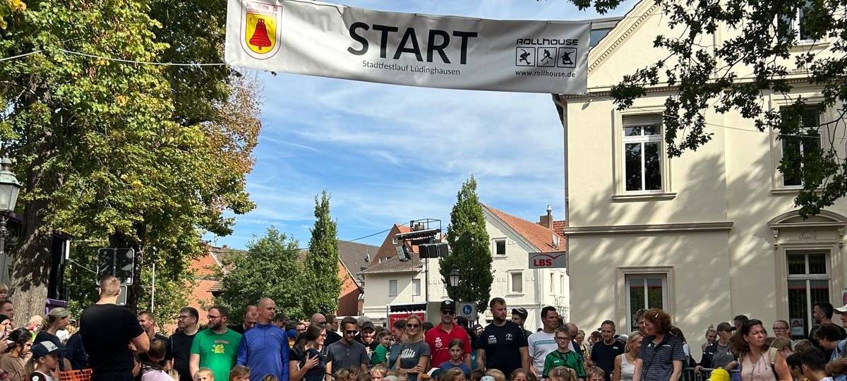 LÜDINGHAUSEN: Stadtfest mit Stadtfestlauf