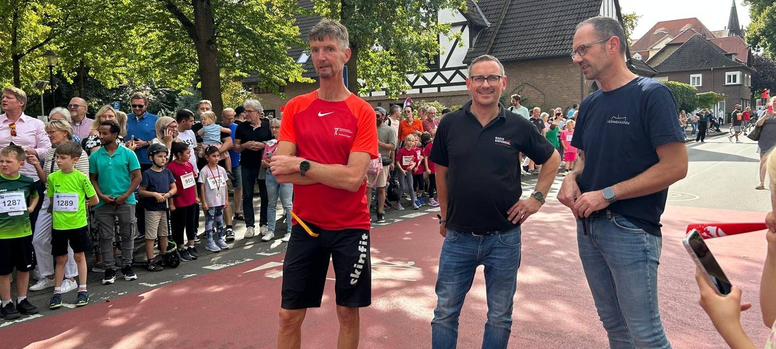 LÜDINGHAUSEN: Stadtfest mit Stadtfestlauf