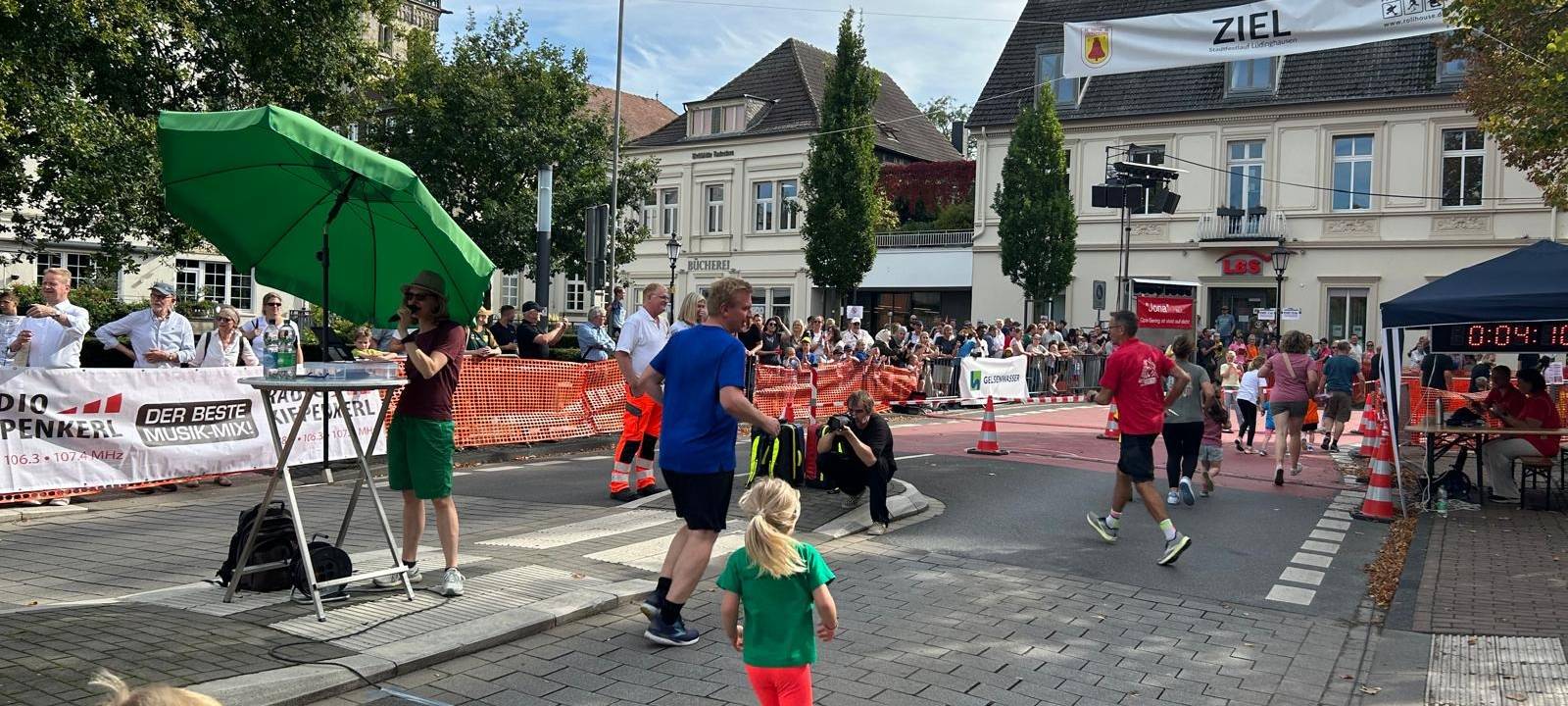 LÜDINGHAUSEN: Stadtfest mit Stadtfestlauf