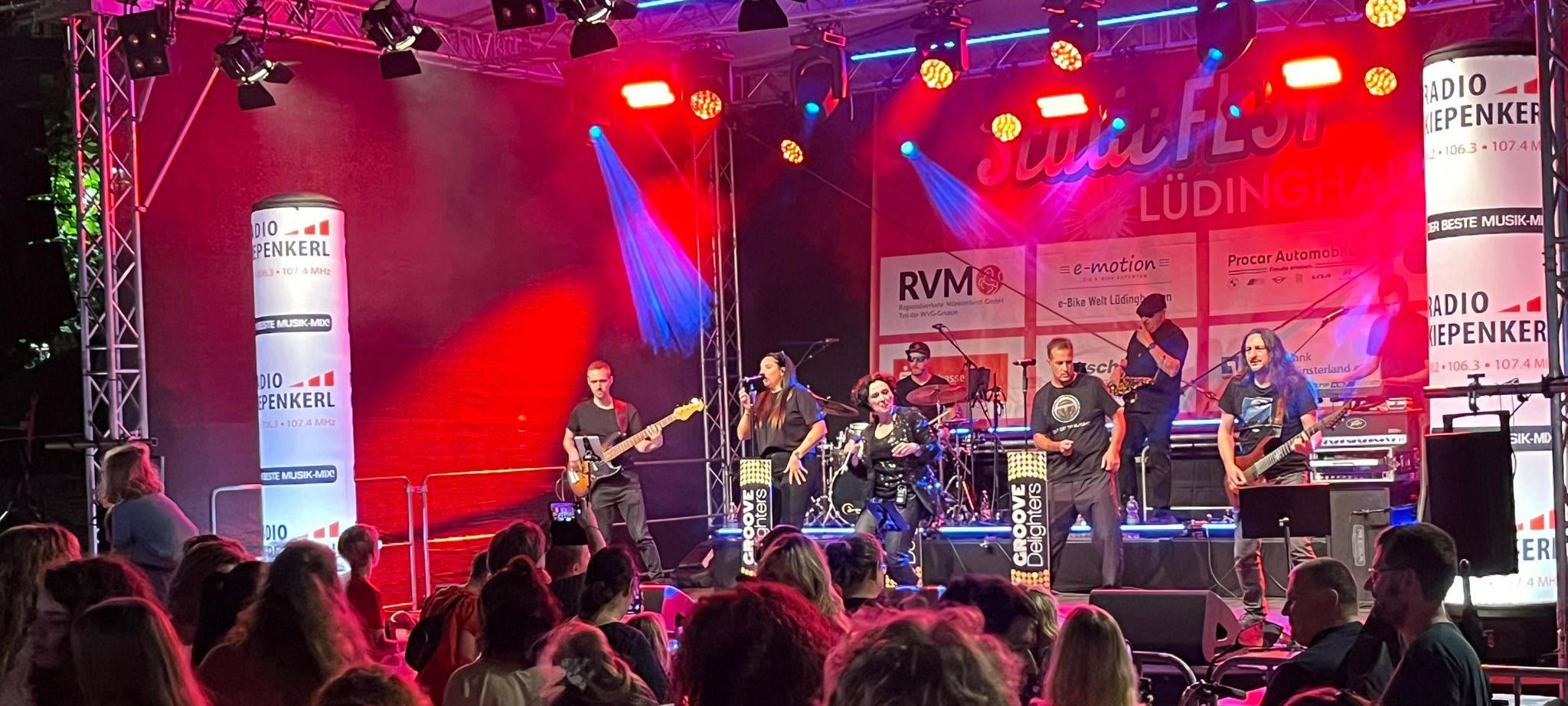 Stadtfest-Party mit Radio Kiepenkerl
