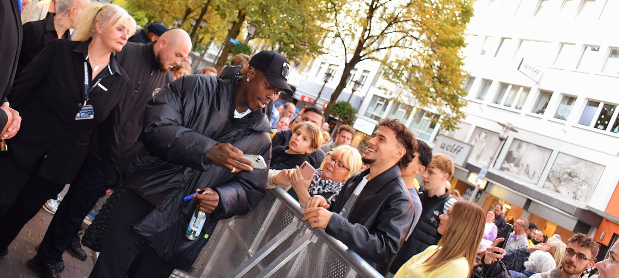 SENDEN: Personenschutz für Basketball-Star