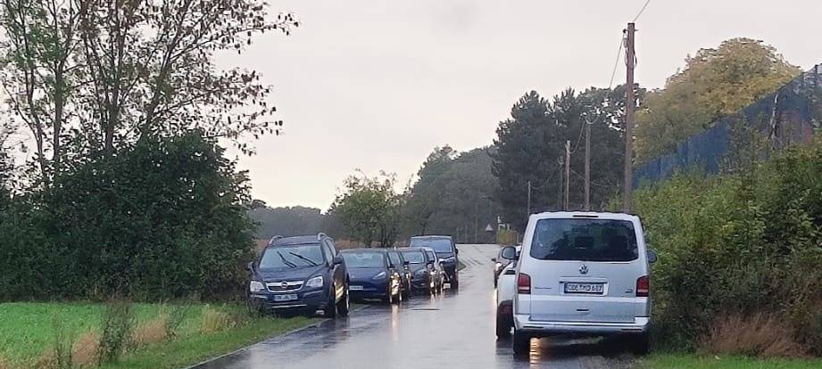 DÜLMEN: Park-Beschwerde am Dernekämper Höhenweg