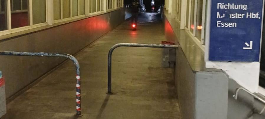 DÜLMEN: Wieder Licht im Tunnel