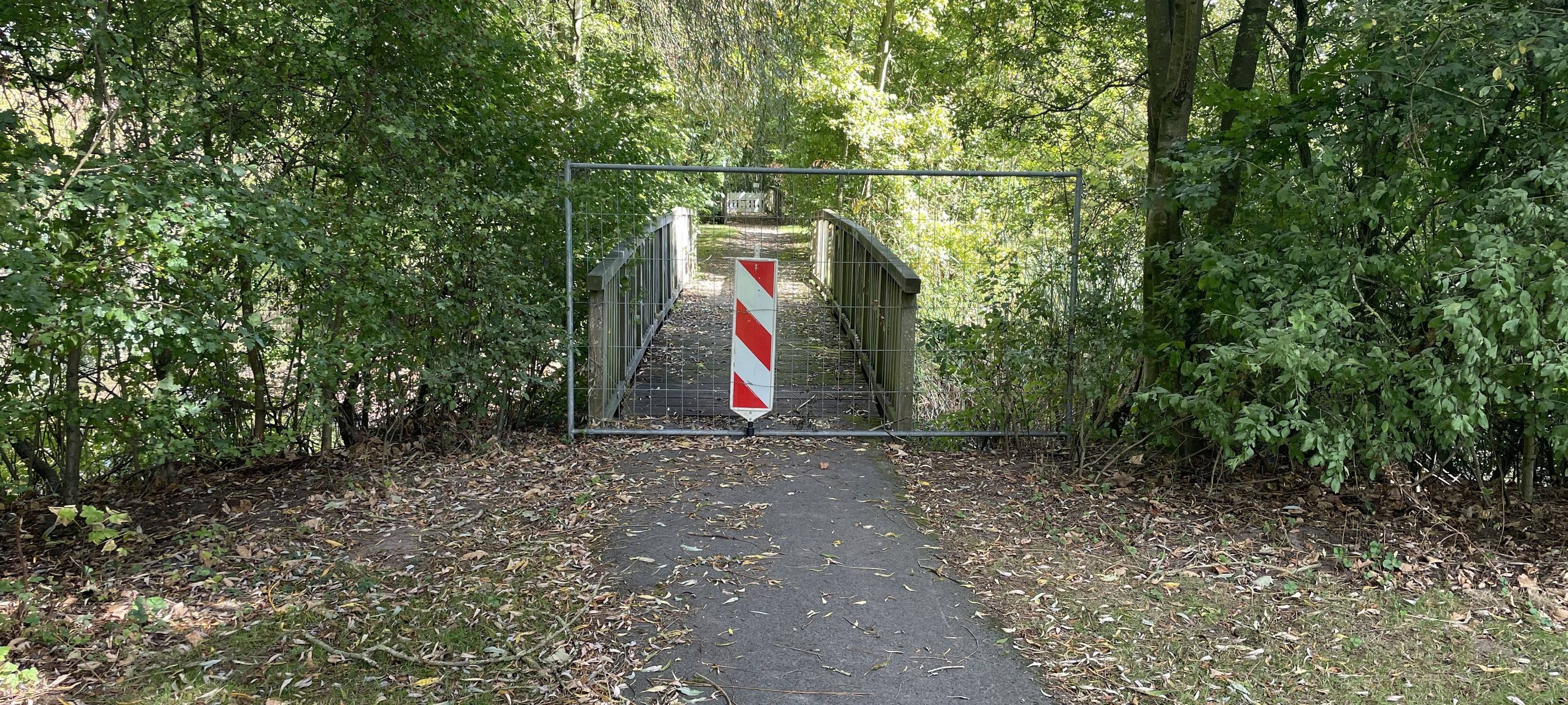 BÖSENSELL: Brücken-Abriss