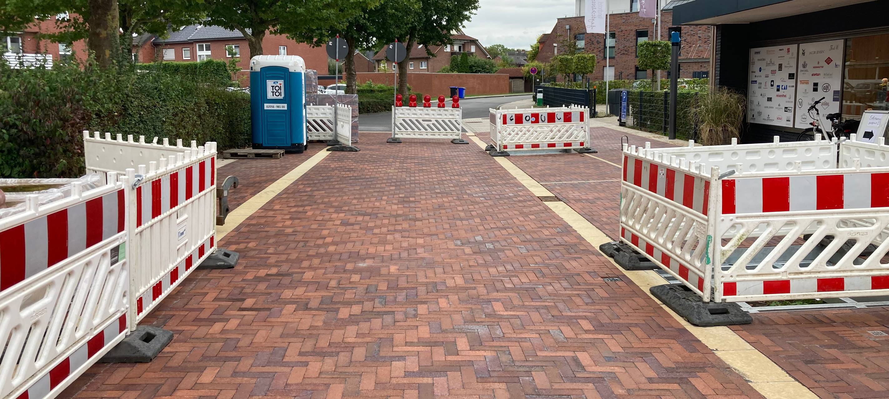 ASCHEBERG: Verzögerungen im Ortskern