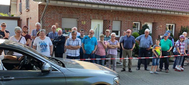 Nachbarn in Coesfeld haben Hoffnung