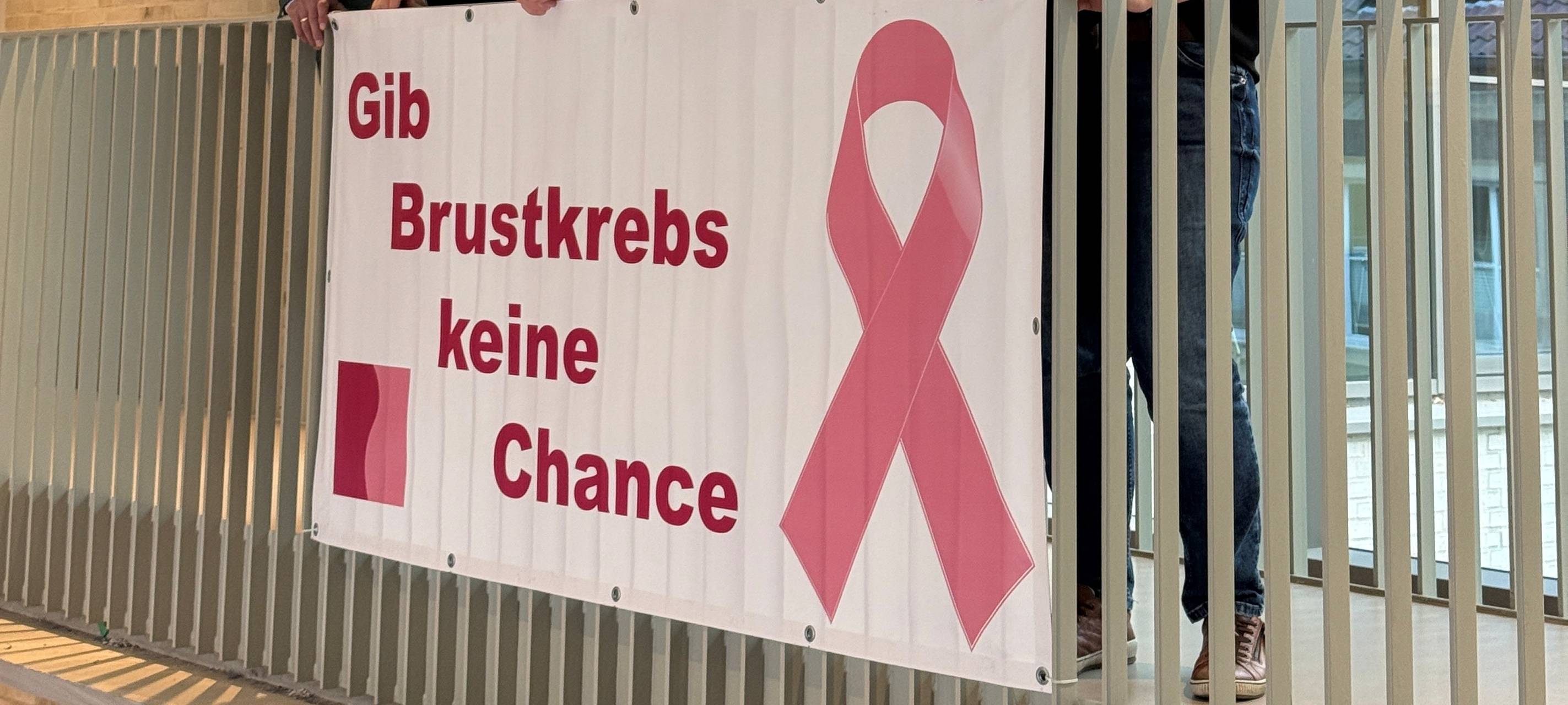 KREIS: Rosa Schleife im Brustkrebsmonat