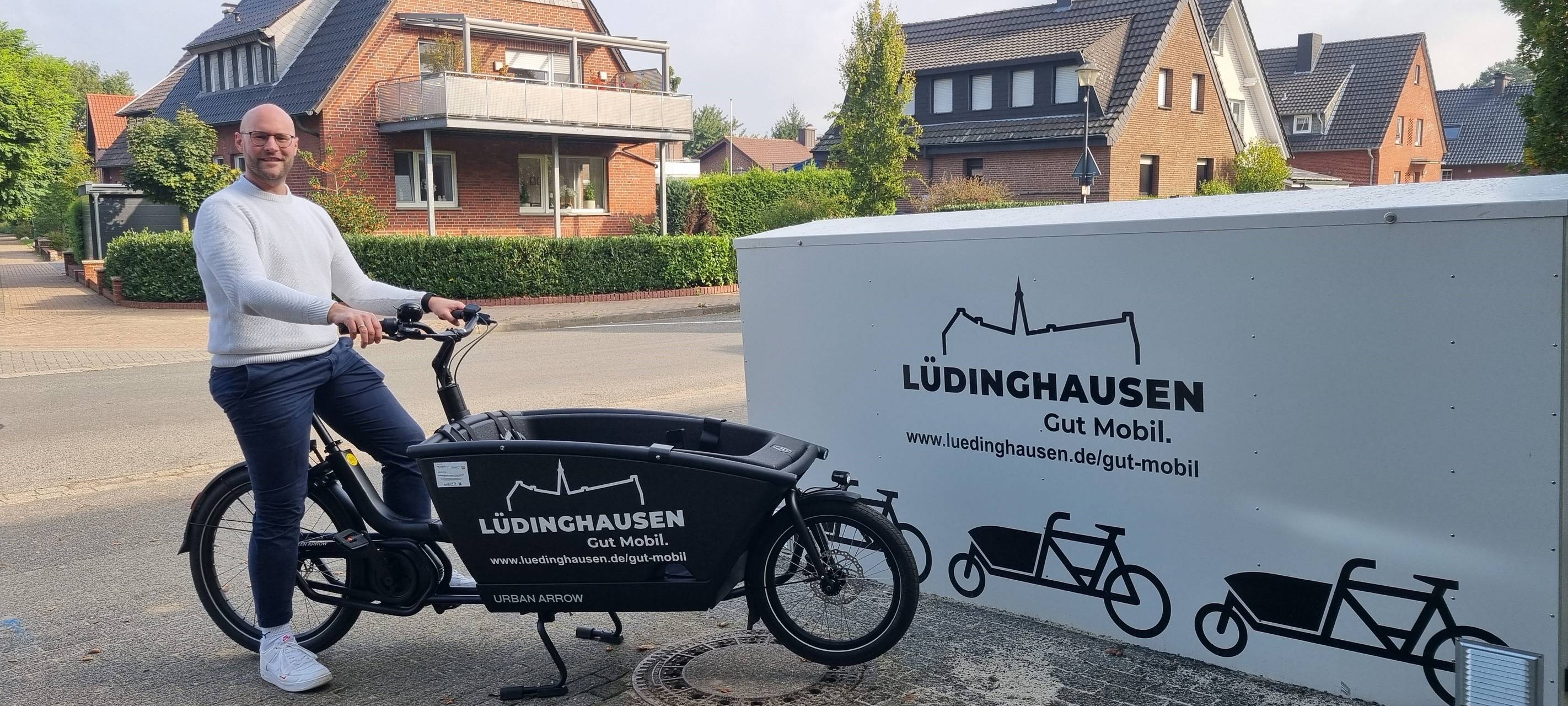 LÜDINGHAUSEN: Neues Lastenrad