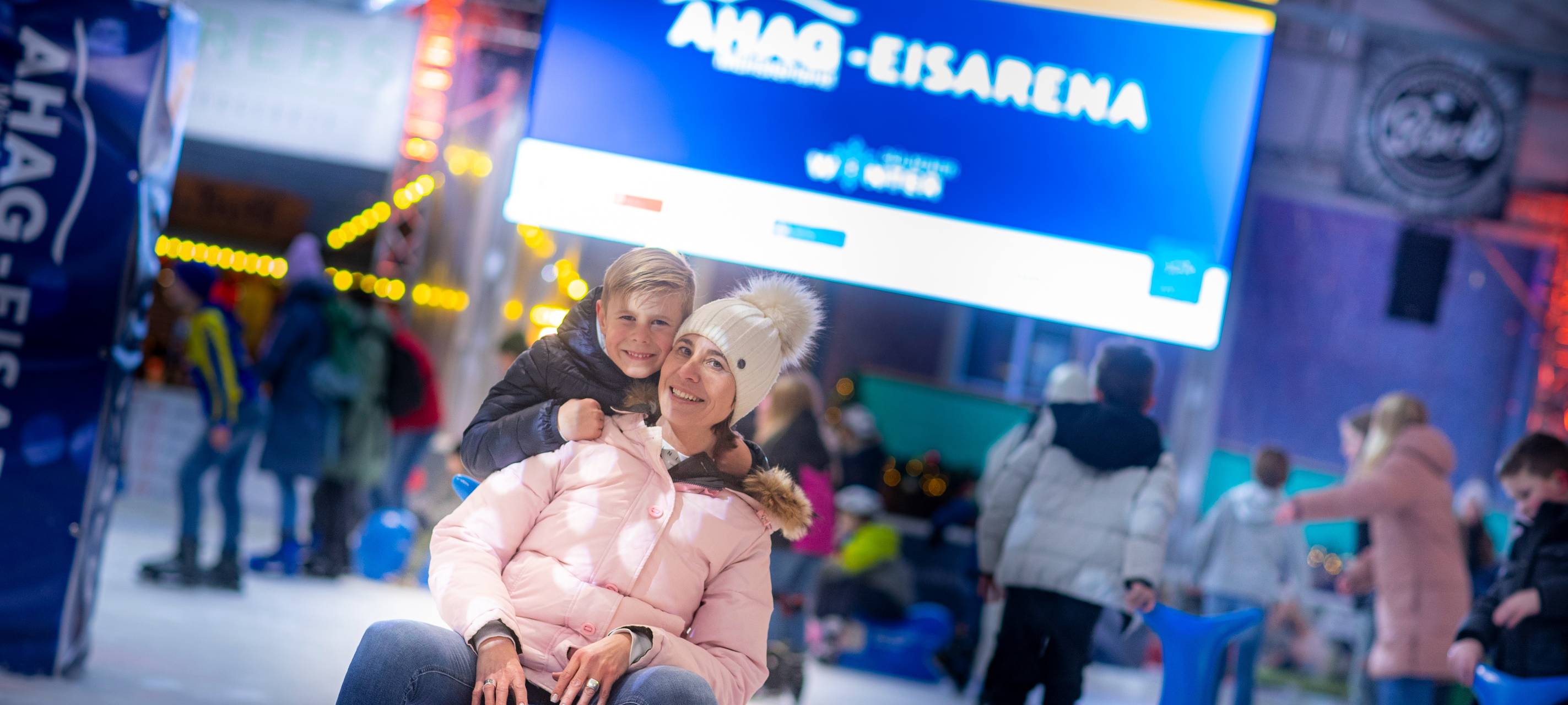 DÜLMEN: Aufbau Dülmener Winter geht in Endspurt