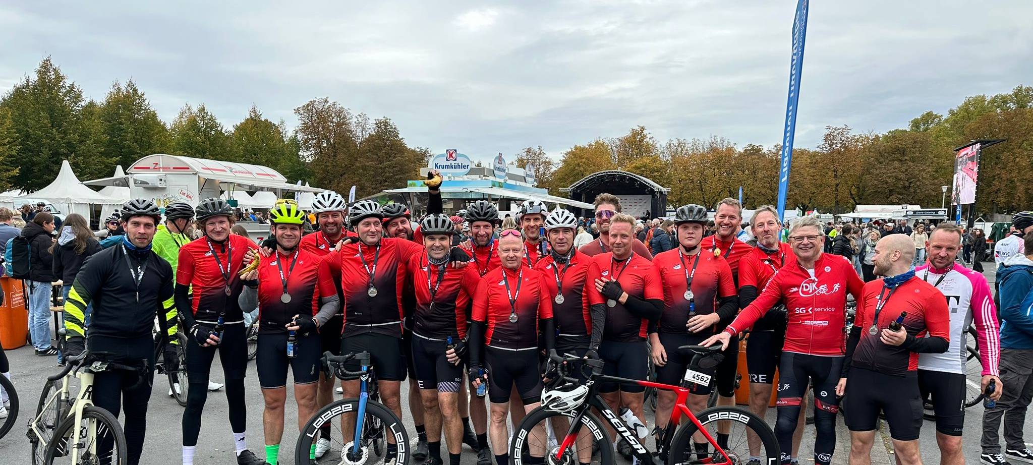 MÜNSTERLAND: Über 7.000 Fahrer