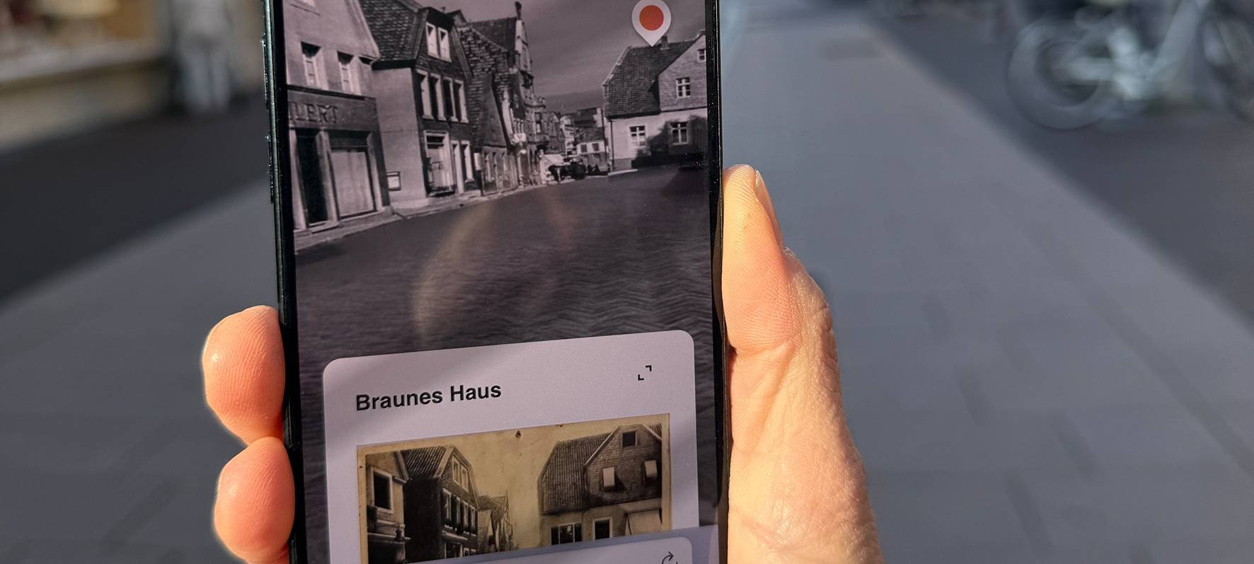 DÜLMEN: NEUES AR-Angebot in der Stadt