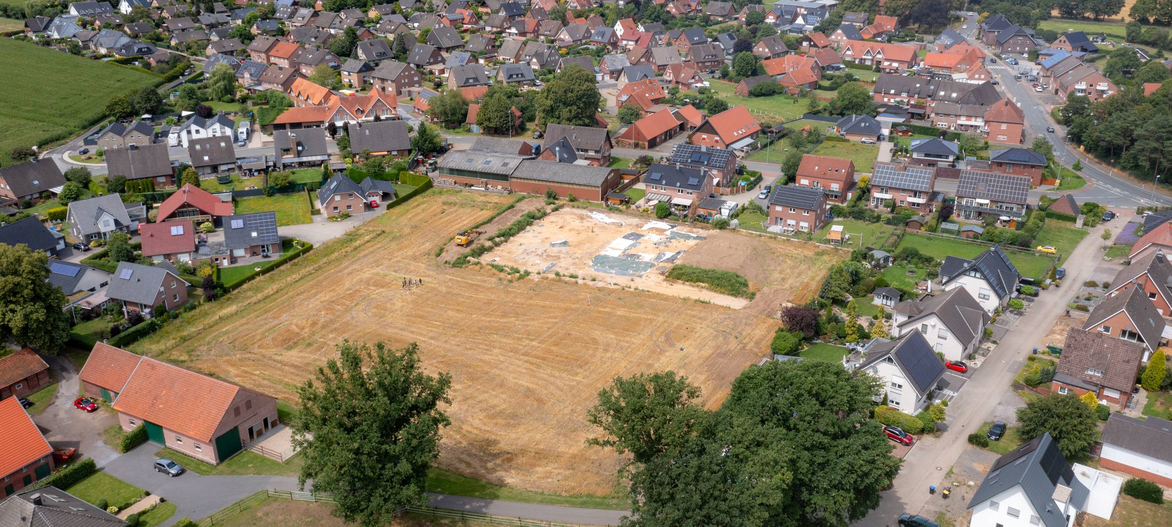 MERFELD: Um Baugrund bewerben