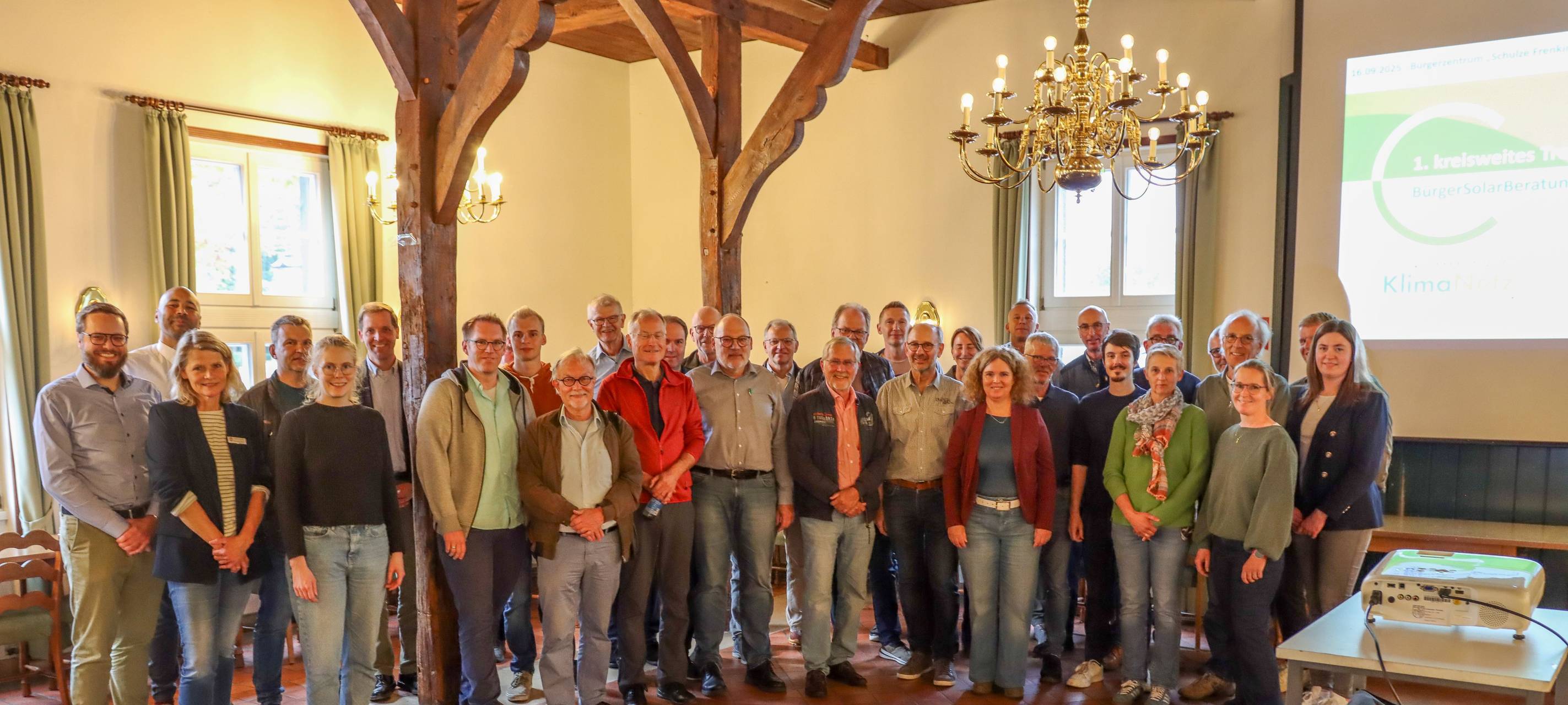 KREIS: Start Bürgersolarberatung