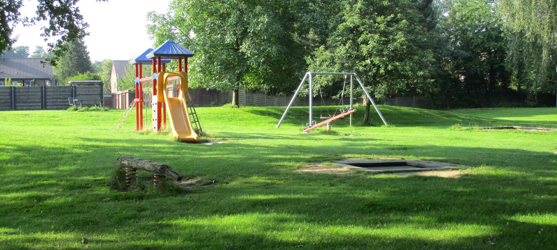 DÜLMEN: Auffrischungskur für Spielplatz
