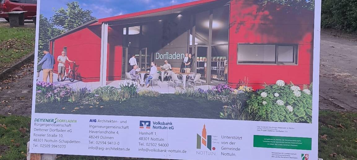 SCHAPDETTEN: Vorfreude auf Baustart