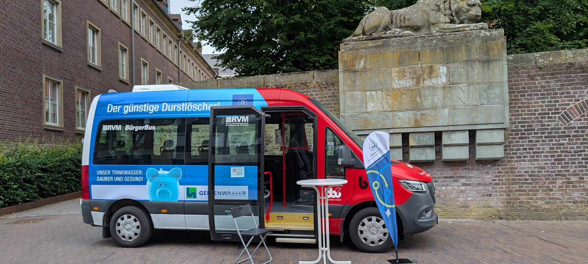 DÜLMEN: Bürgerbus fällt aus