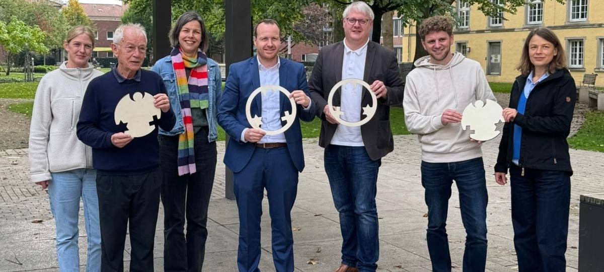 COESFELD: Engel der Kulturen kommt