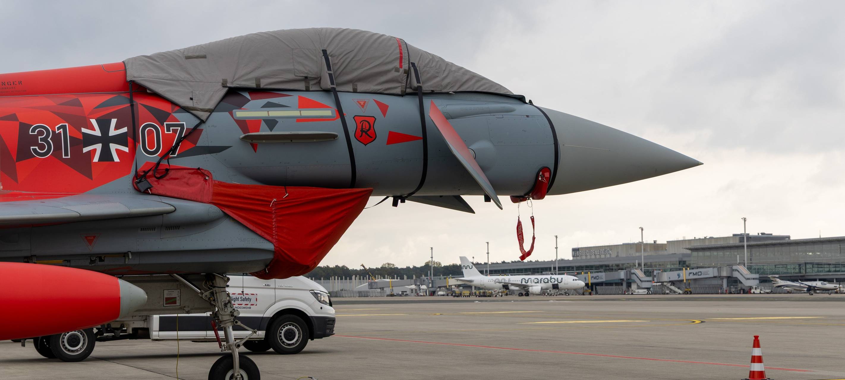 GREVEN: Kampfjets am FMO
