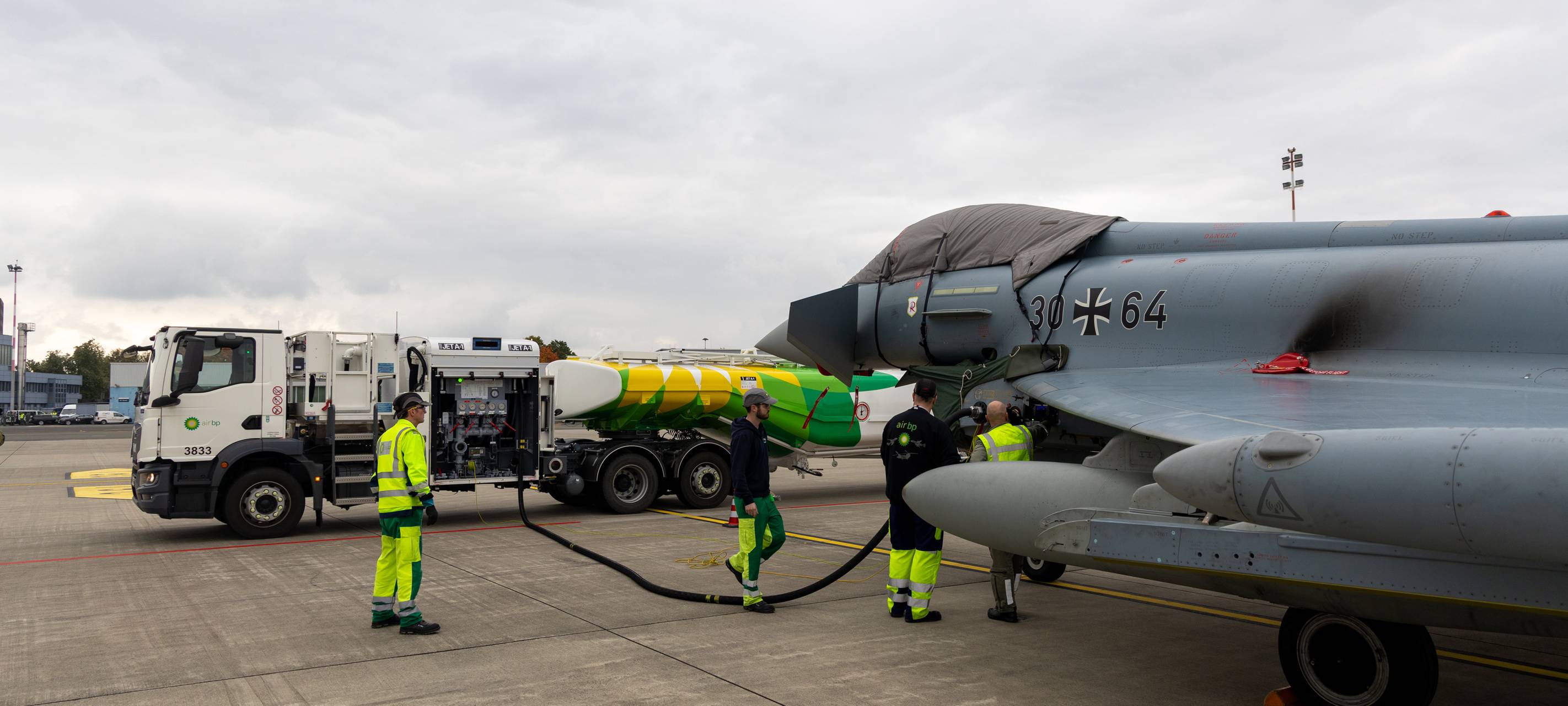 GREVEN: Kampfjets am FMO