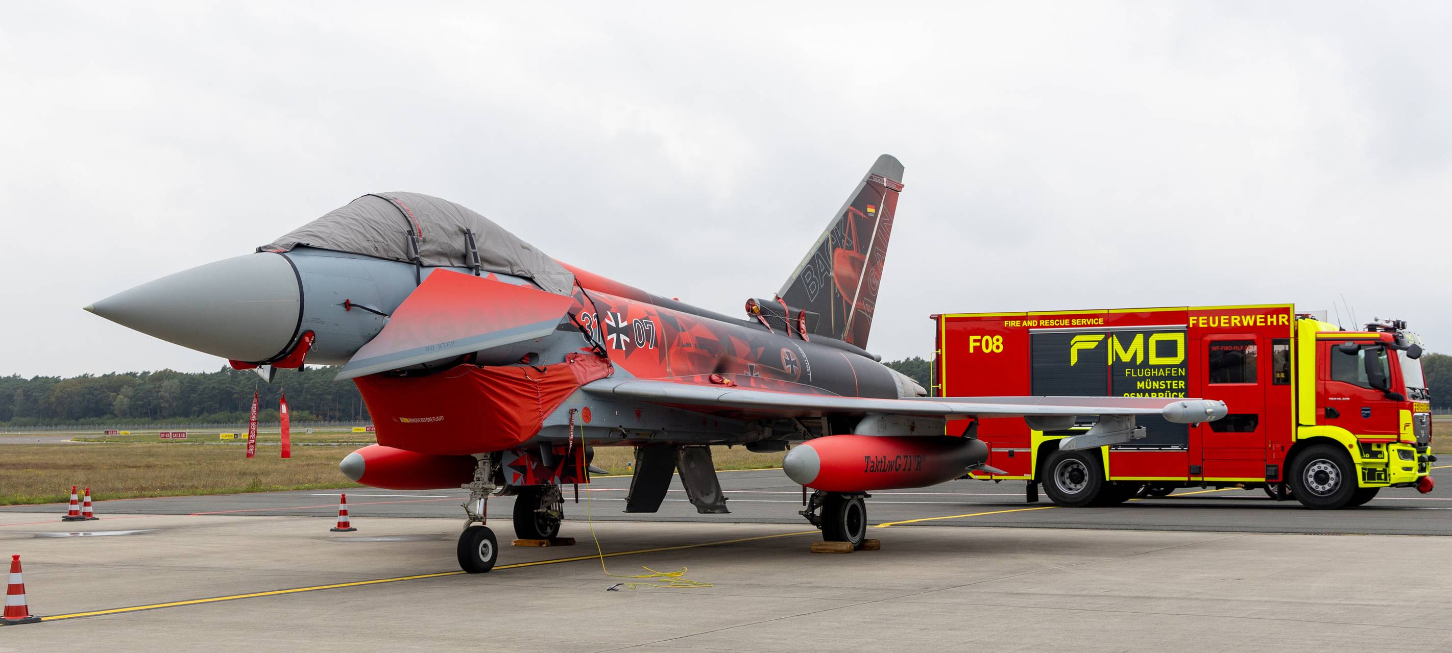 GREVEN: Kampfjets am FMO