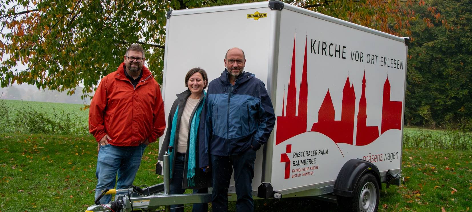 BAUMBERGE: Neuer Präsenzwagen in Kirchen