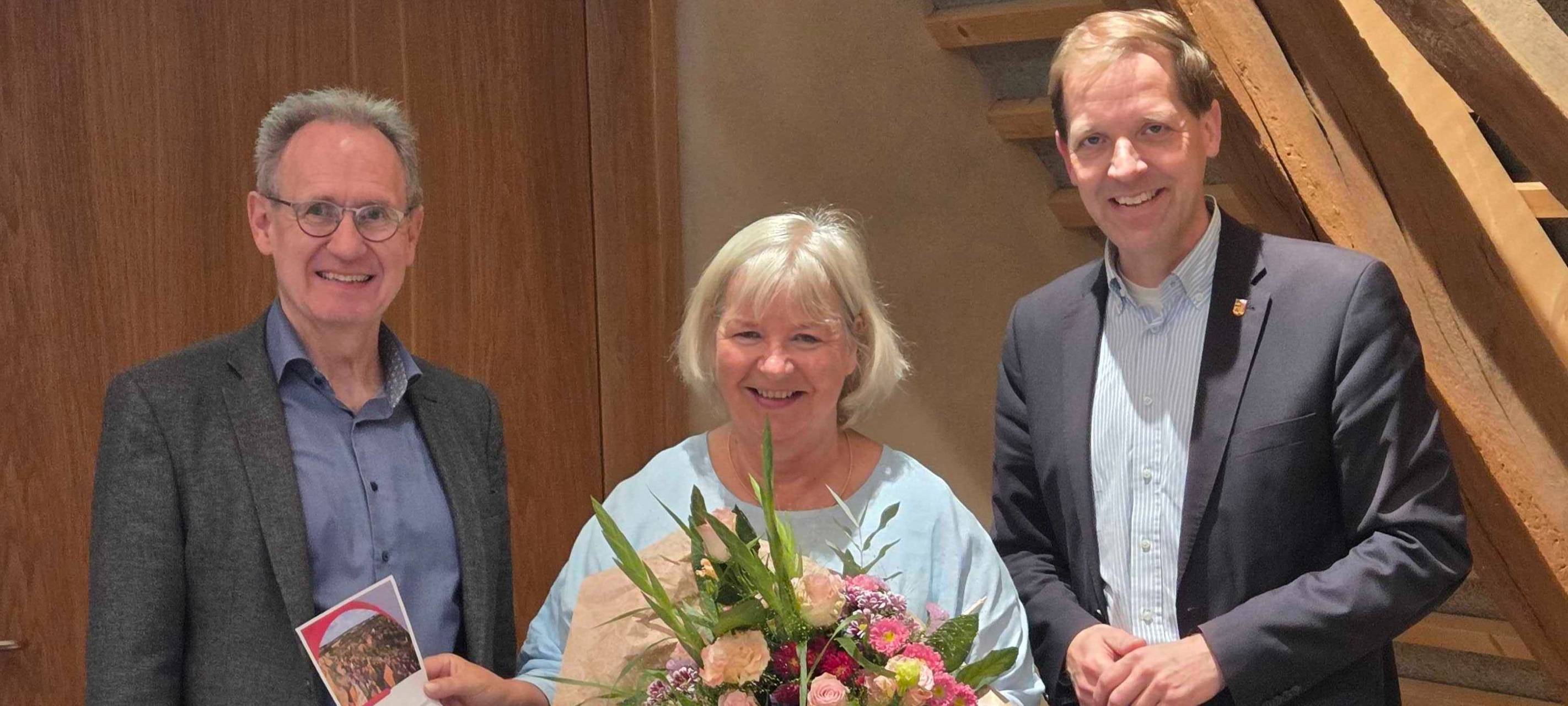 KREIS: wfc verabschiedet Marion Dirks aus Billerbeck
