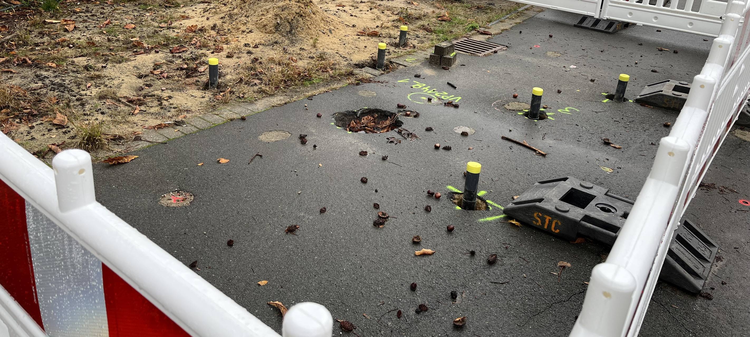 COESFELD: 1. Ergebnisse zu Blindgängerverdachtspunkten