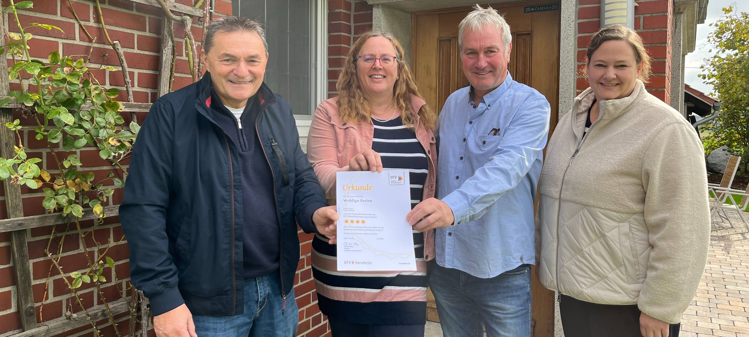 NORDKIRCHEN: Sterne für Ferienwohnung