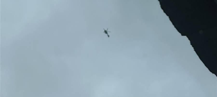 SENDEN: Hubschrauber kreist