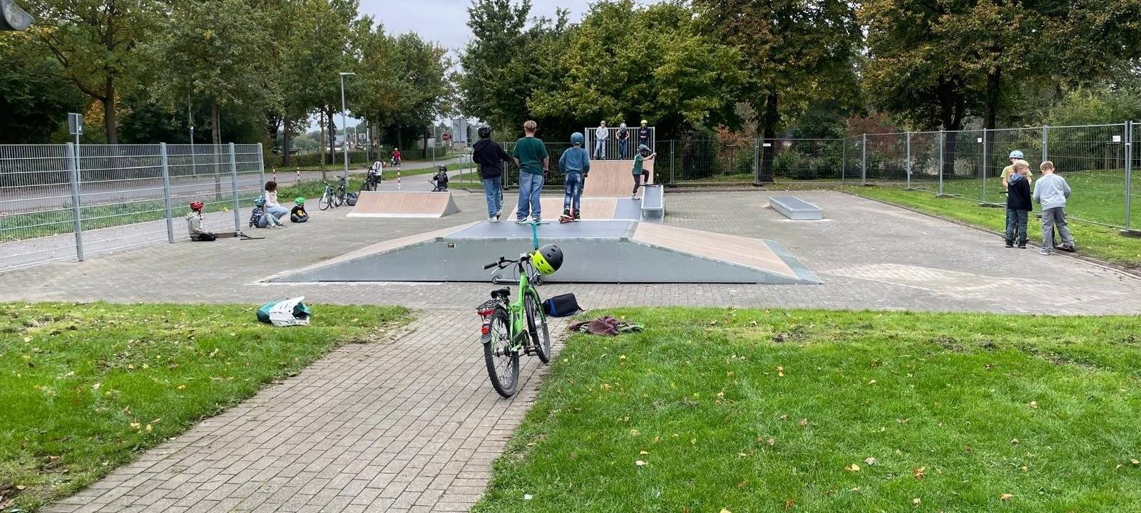 LETTE: Skateanlage repariert und wieder offen