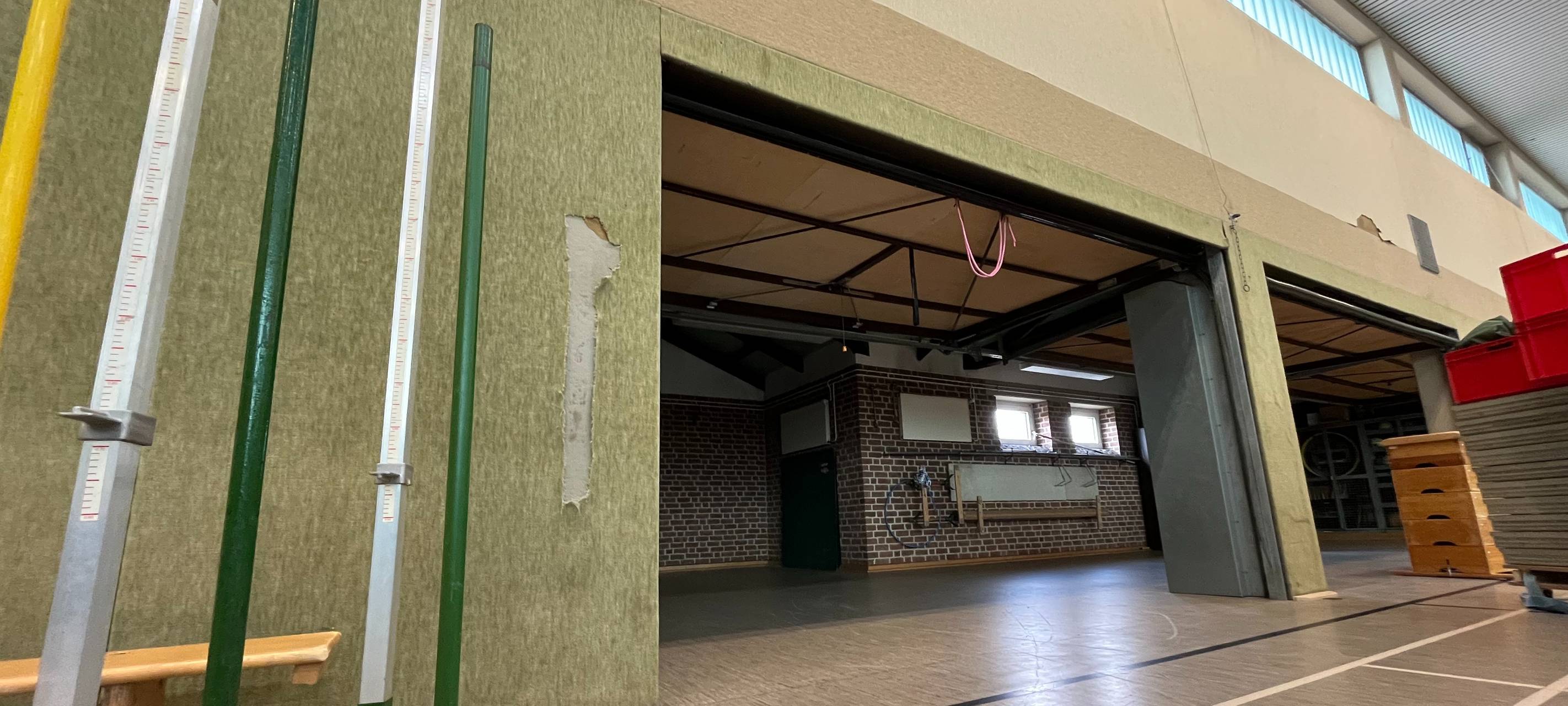 SÜDKIRCHEN: Sporthalle wird 3 Monate gesperrt
