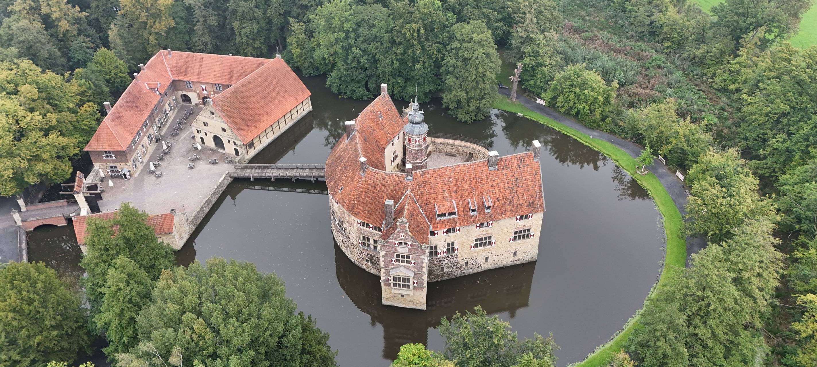 LÜDINGHAUSEN: Gräften-Rundgänge