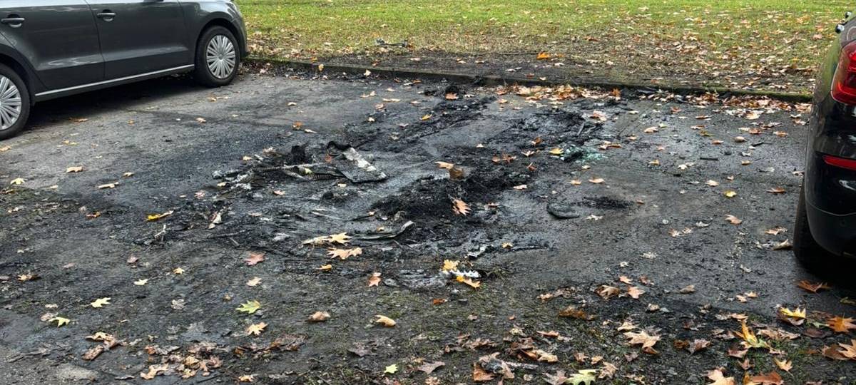 DÜLMEN: Brandstiftung?!