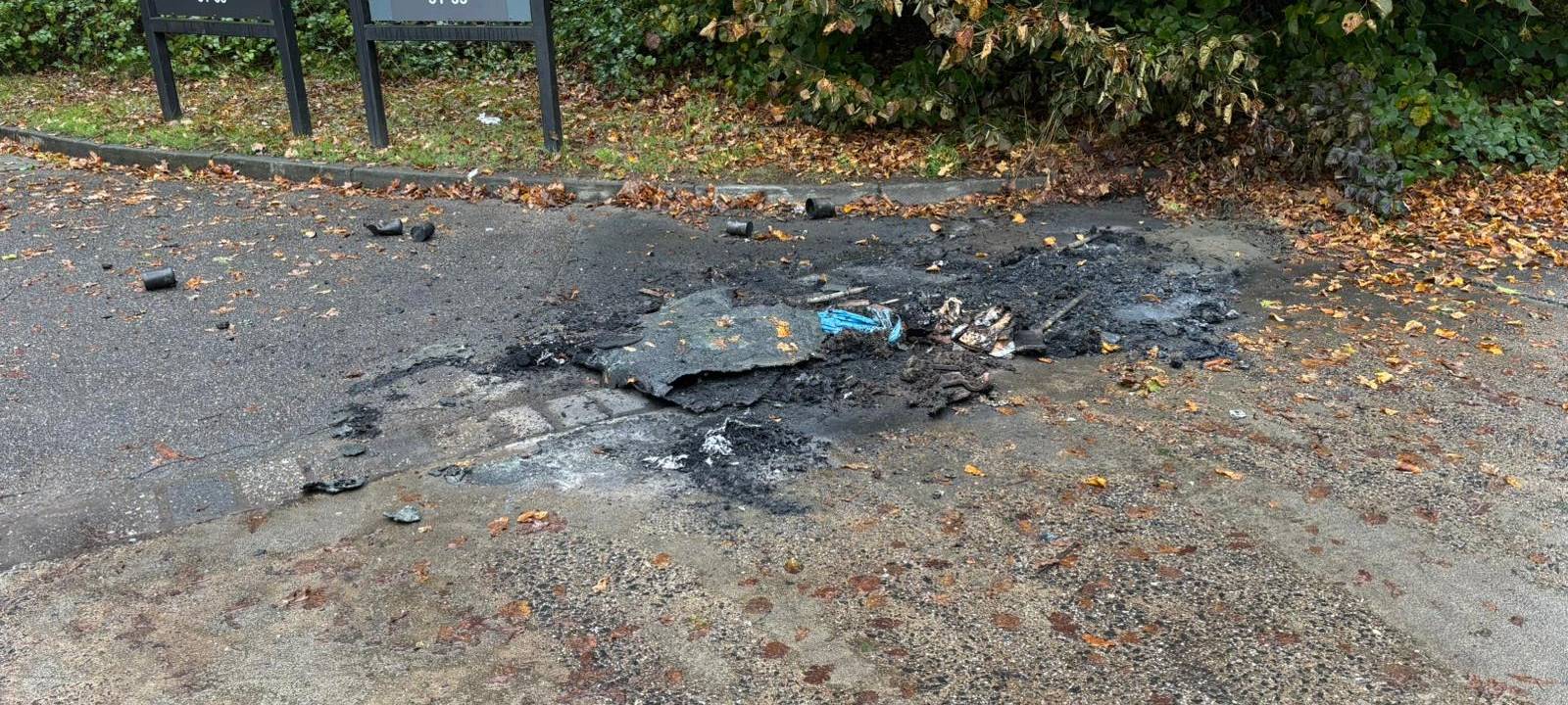 DÜLMEN: Brandstiftung?!