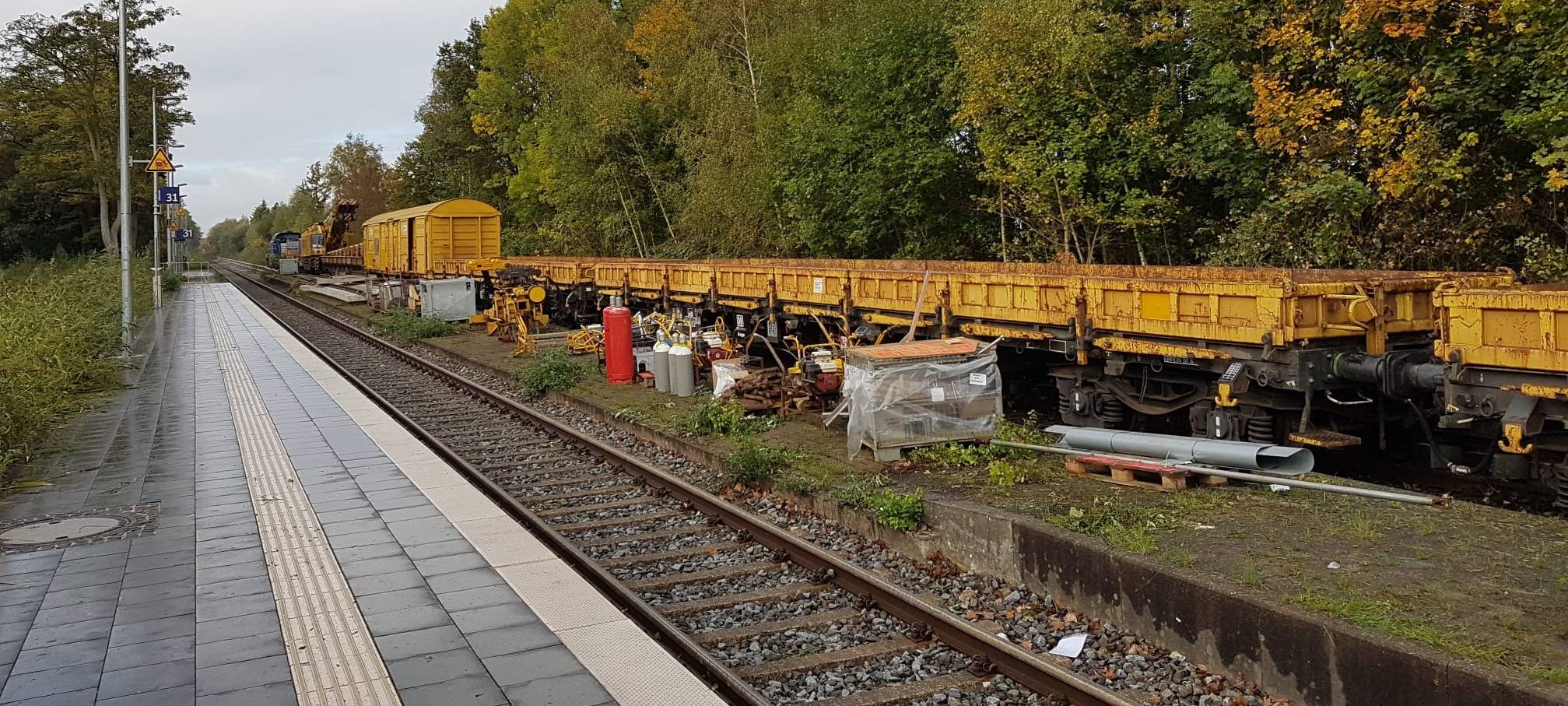 KREIS: RB51 Busse statt Züge