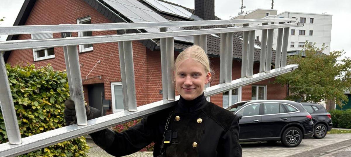 Schornsteinfegerin Klara aus Coesfeld