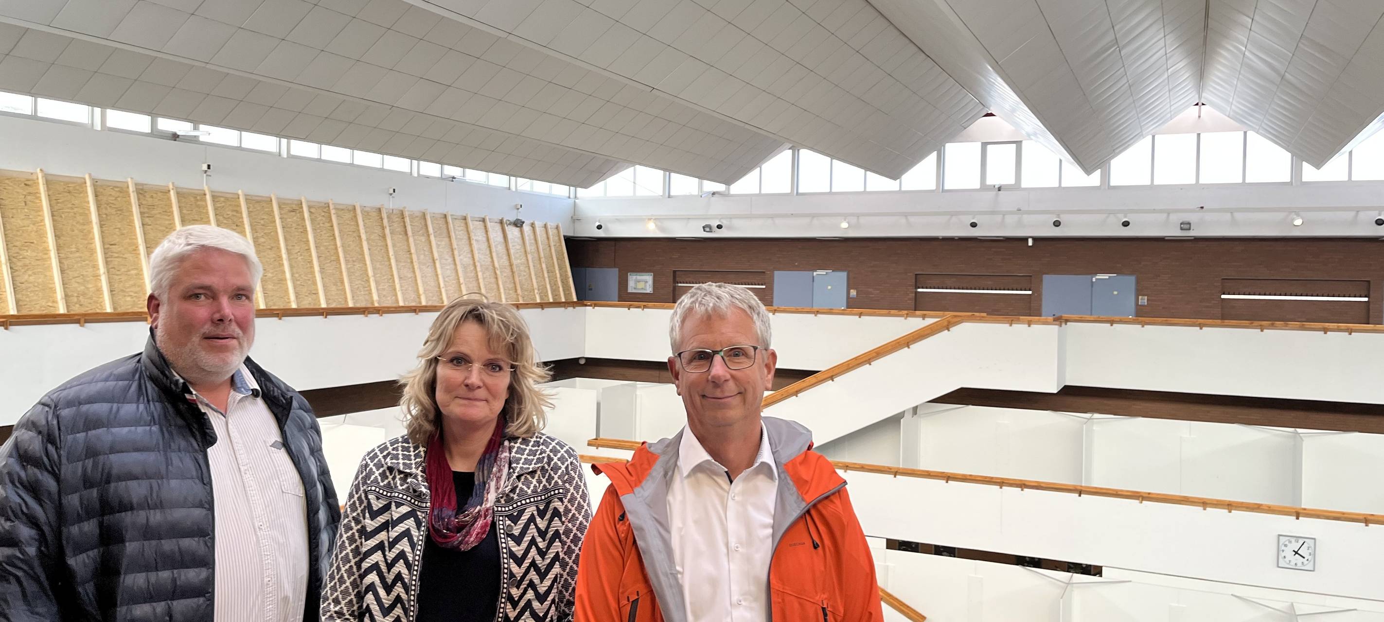 COESFELD: Atrium im Heriburg gesperrt