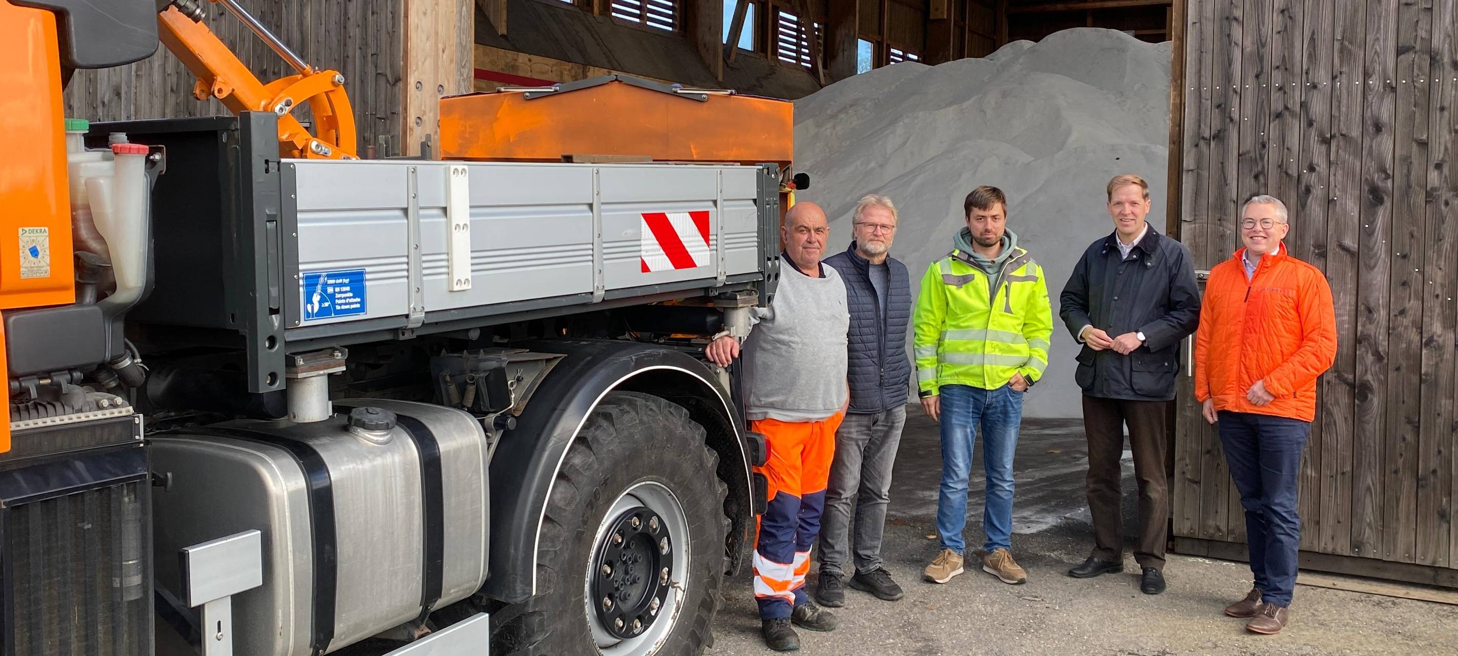 KREIS: Winterdienst ist gerüstet