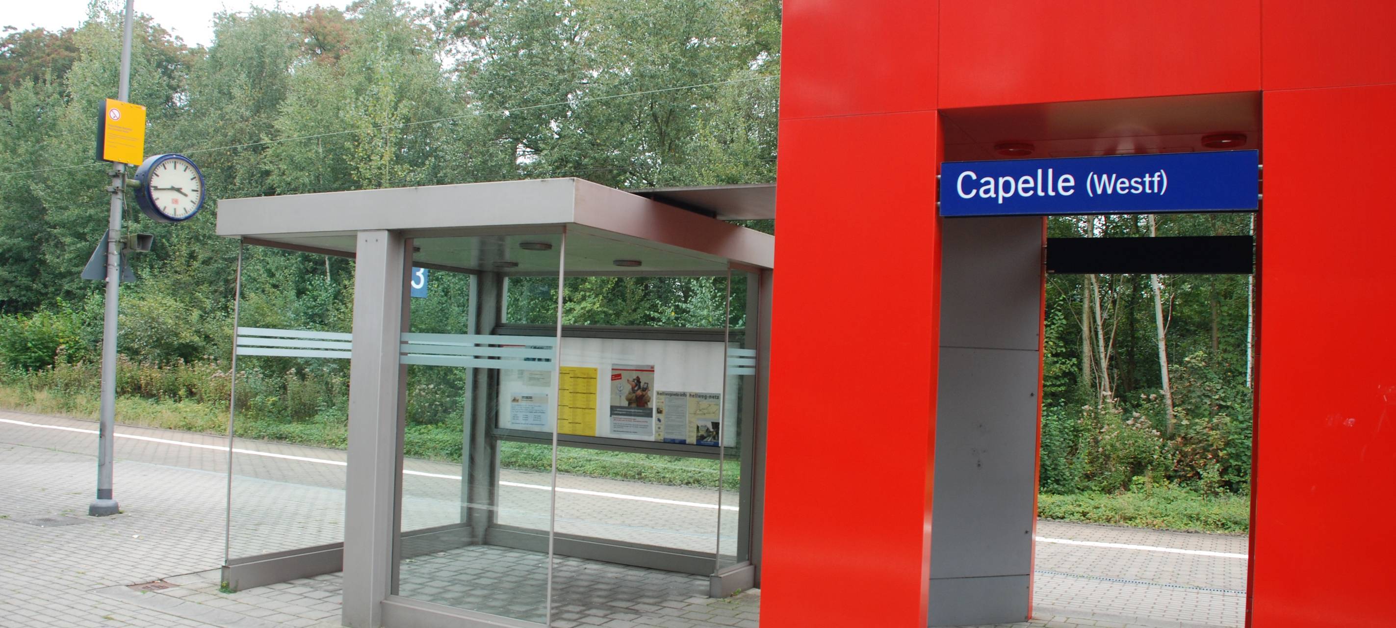 CAPELLE: Fahrradbox in Planung