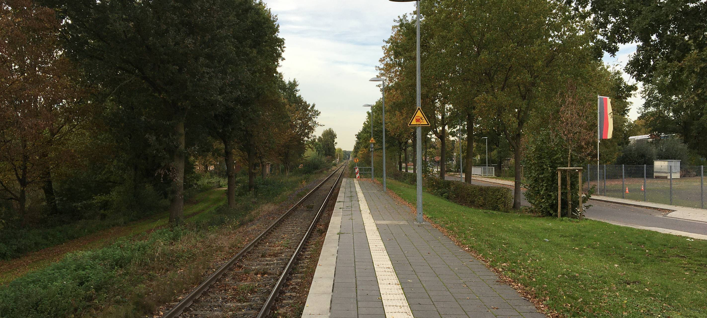 COESFELD: Busse statt Züge