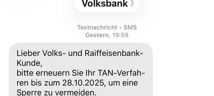 COESFELD: Versuchter Betrug