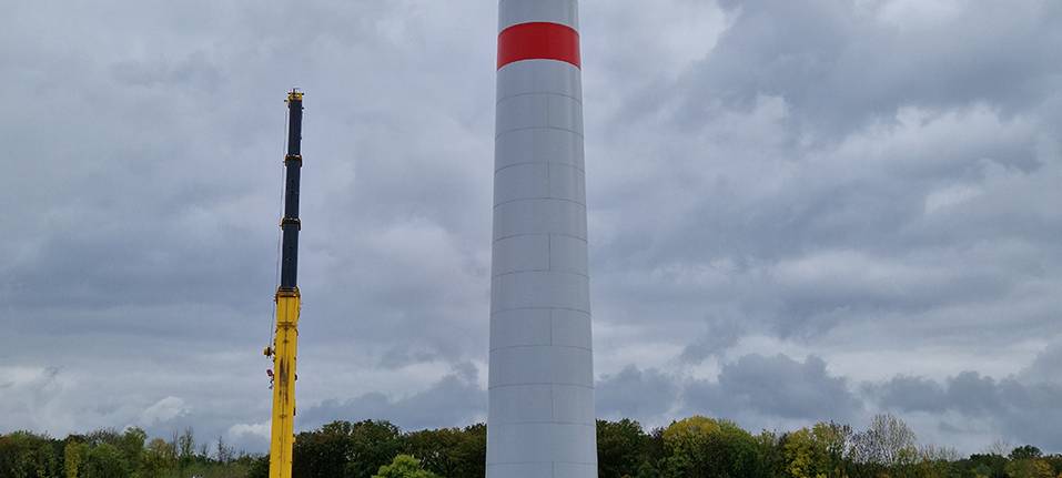 HERBERN: Windpark wächst