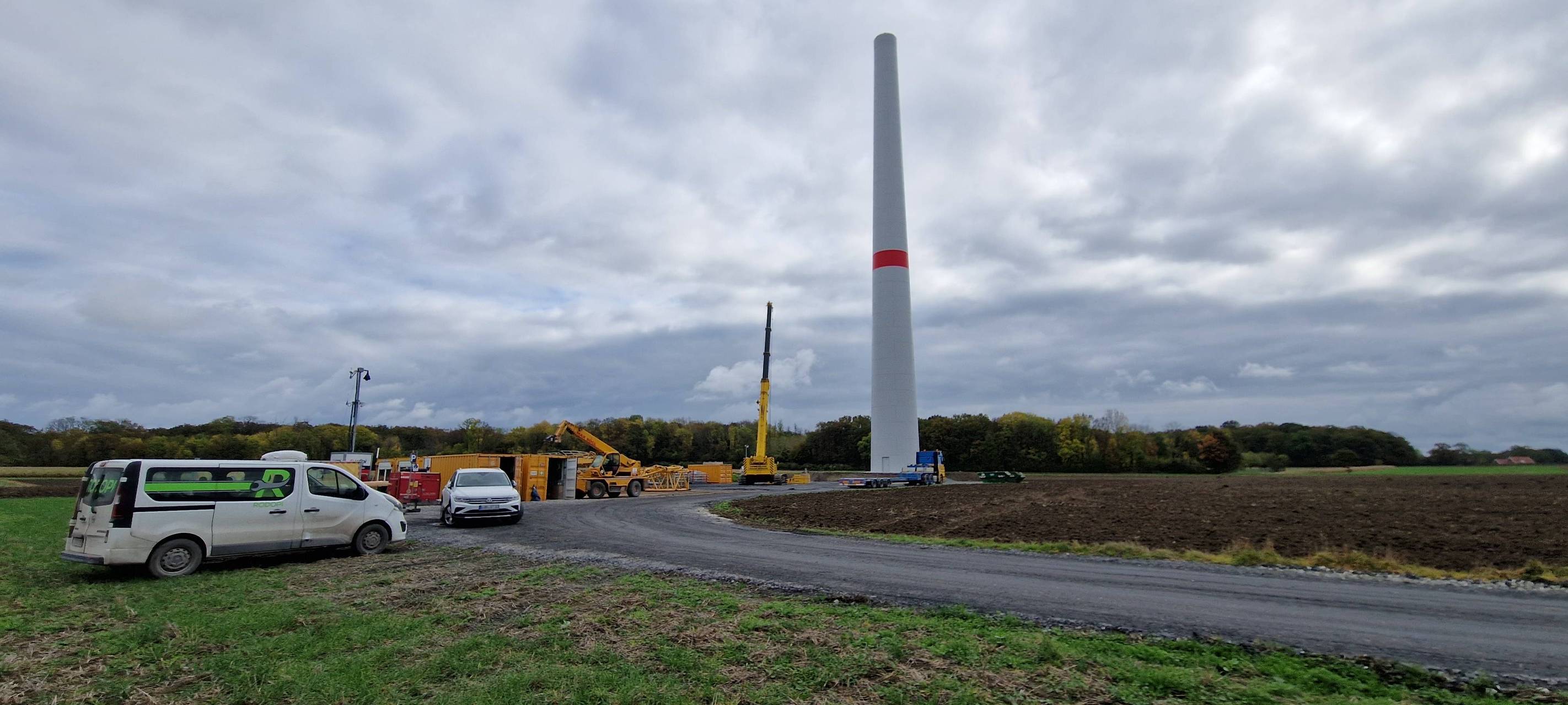 HERBERN: Windpark wächst