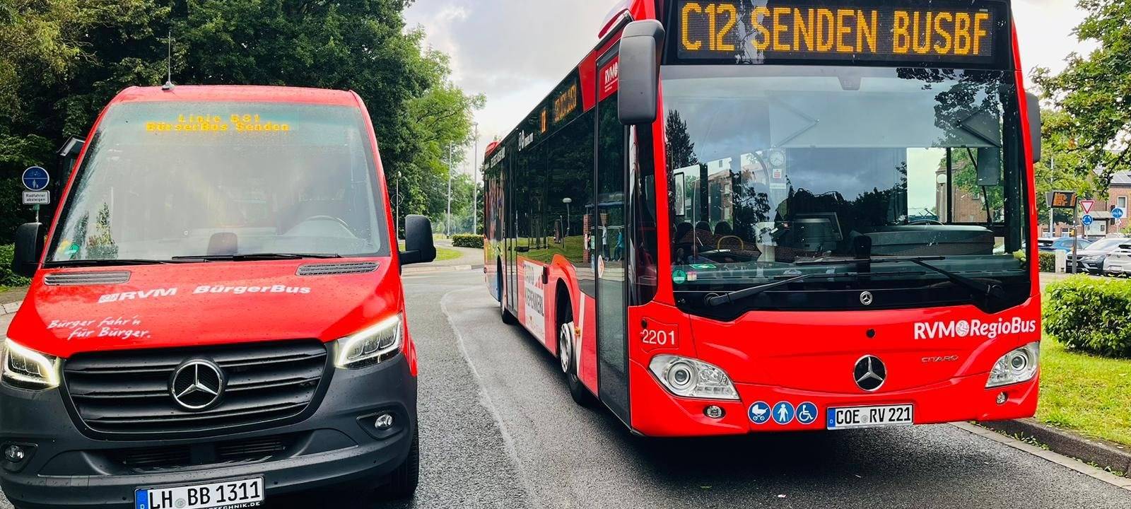 BÖSENSELL: Neuer Bürgerbus-Fahrplan