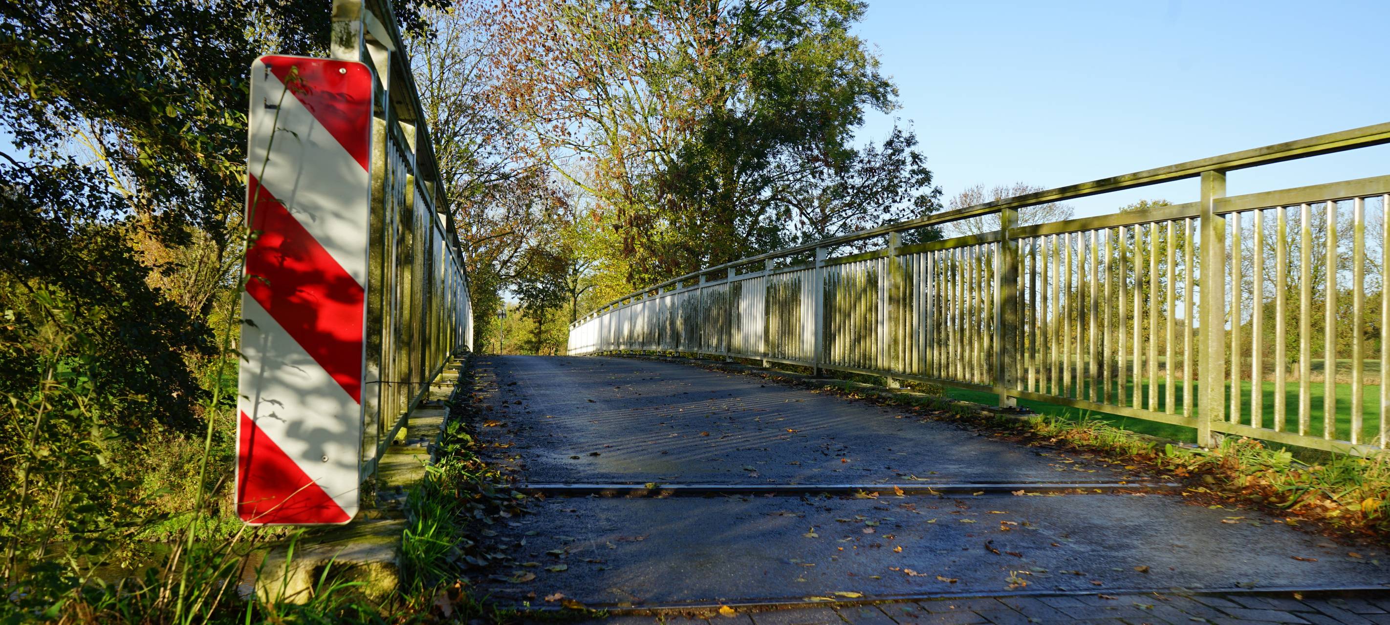 ERMEN: Steverbrücke gesperrt