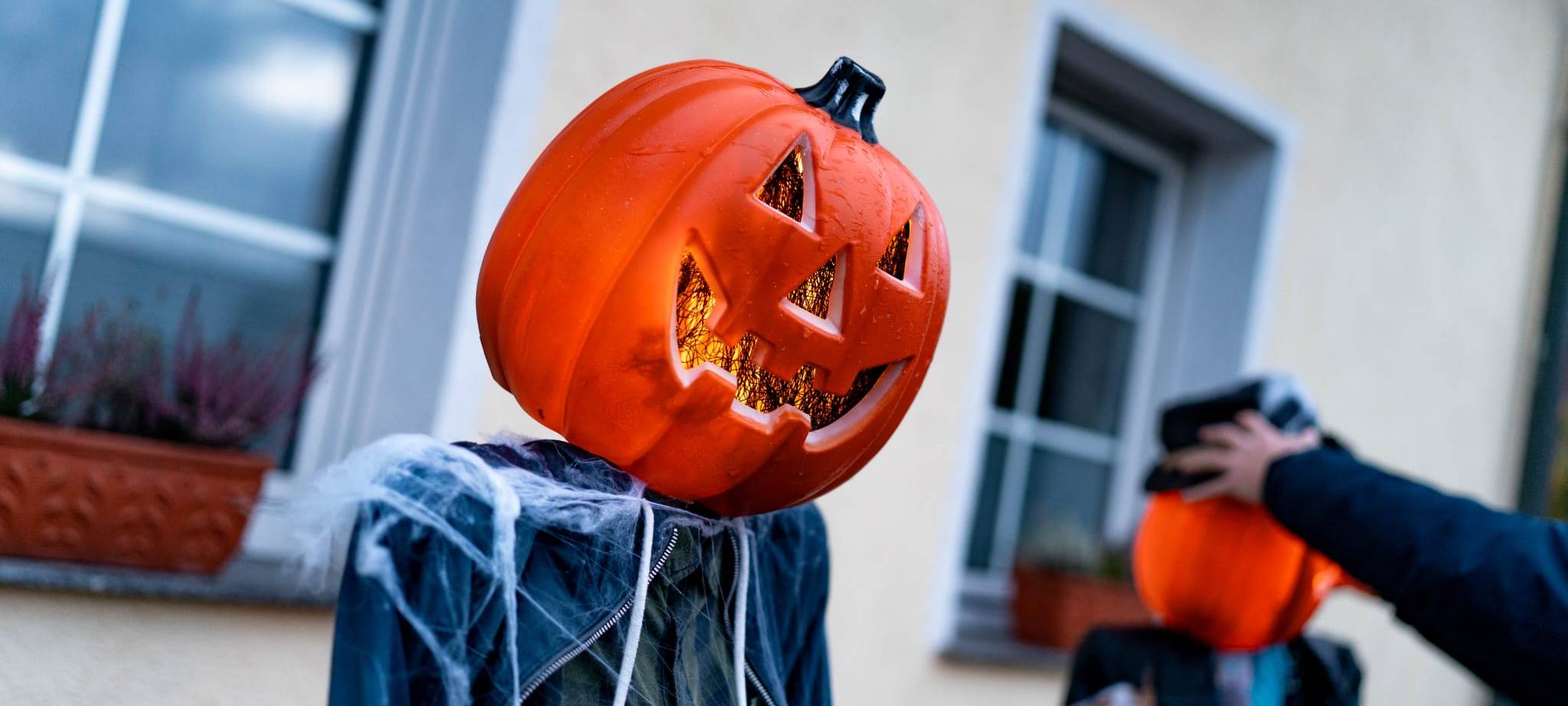 Halloween-Grusel-Haus in Dülmen