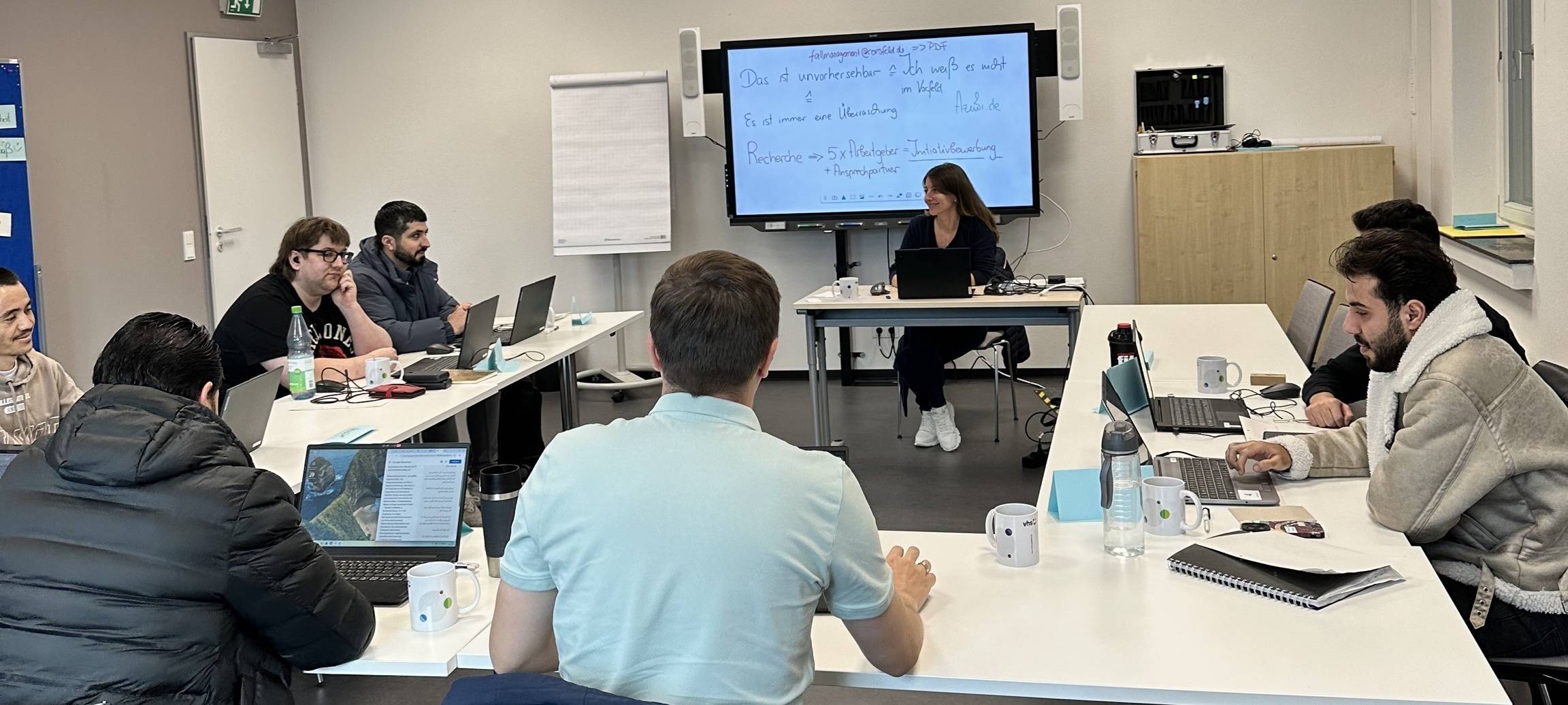 COESFELD: Erfolgreiches neues Bewerbungstraining