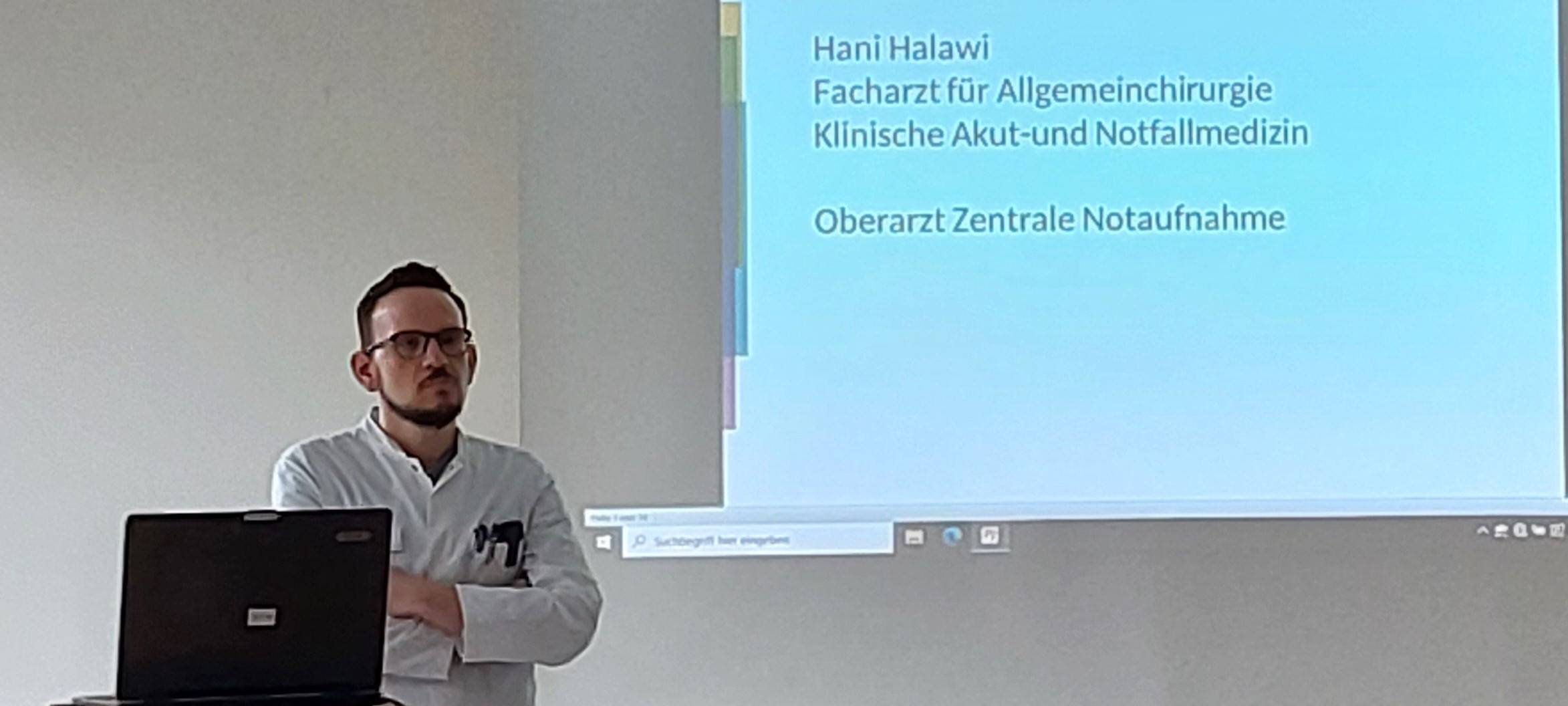 Vortrag zu Selbstverletzung bei Jugendlichen