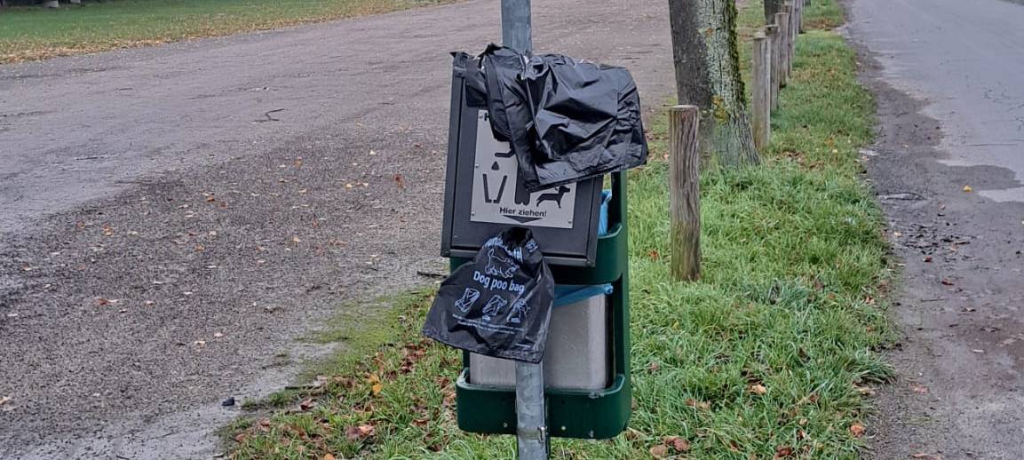 HAUSDÜLMEN: Ärger mit Hundekotbeutelspendern?!